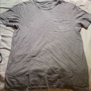 J crew garment died t shirt